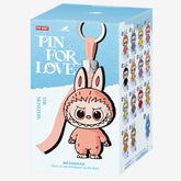 Labubu Pin For Love The Monsters Pendant Blind Box (N-Z)